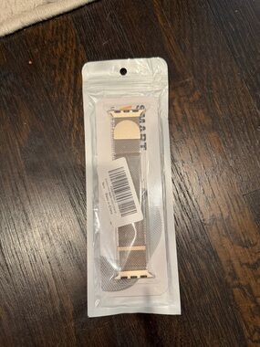 Smart Watch Milanese Loop Band - Rose Gold